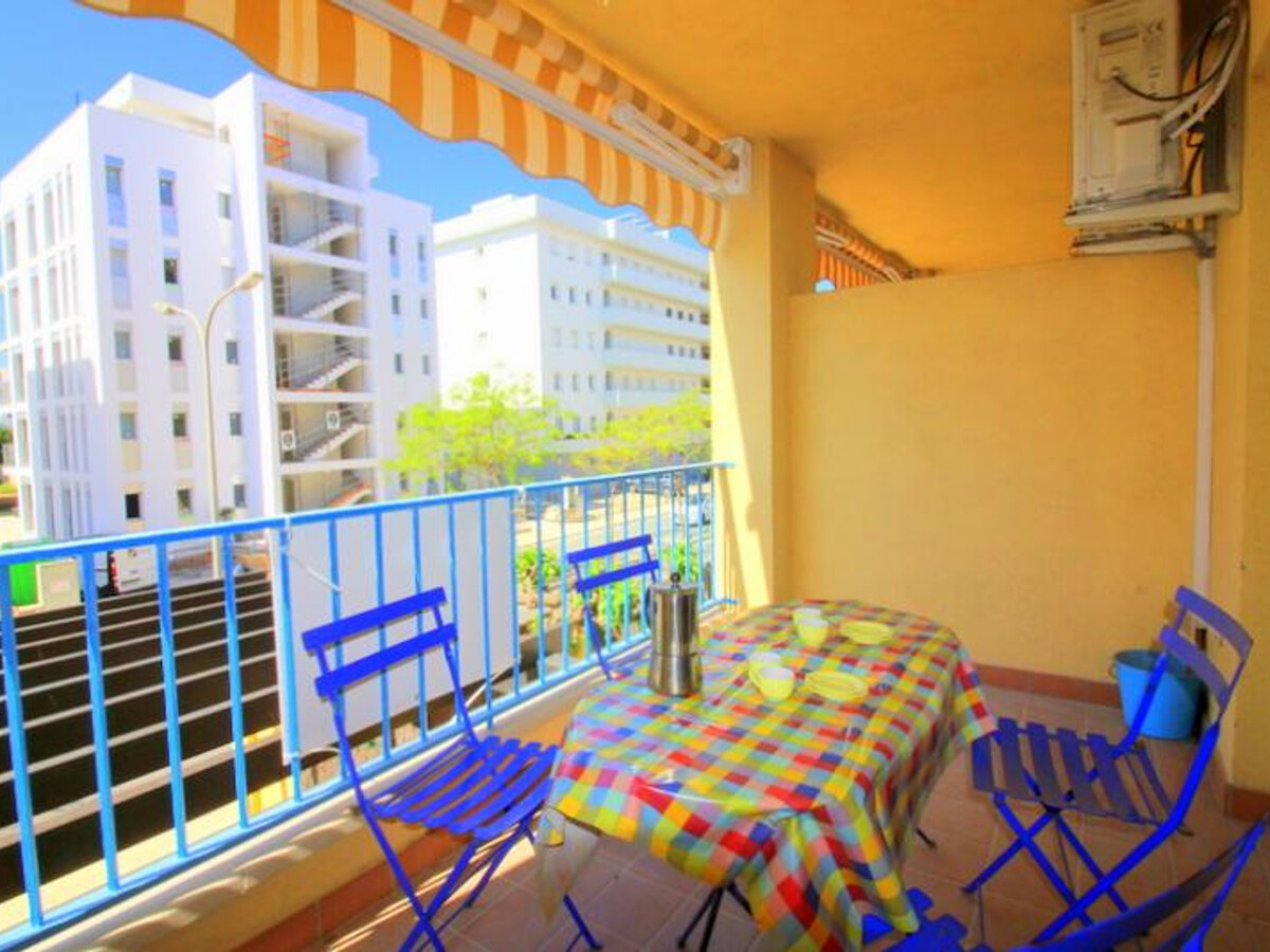 Appartement 1 chambre à Roses : piscine et parking - Photo 12