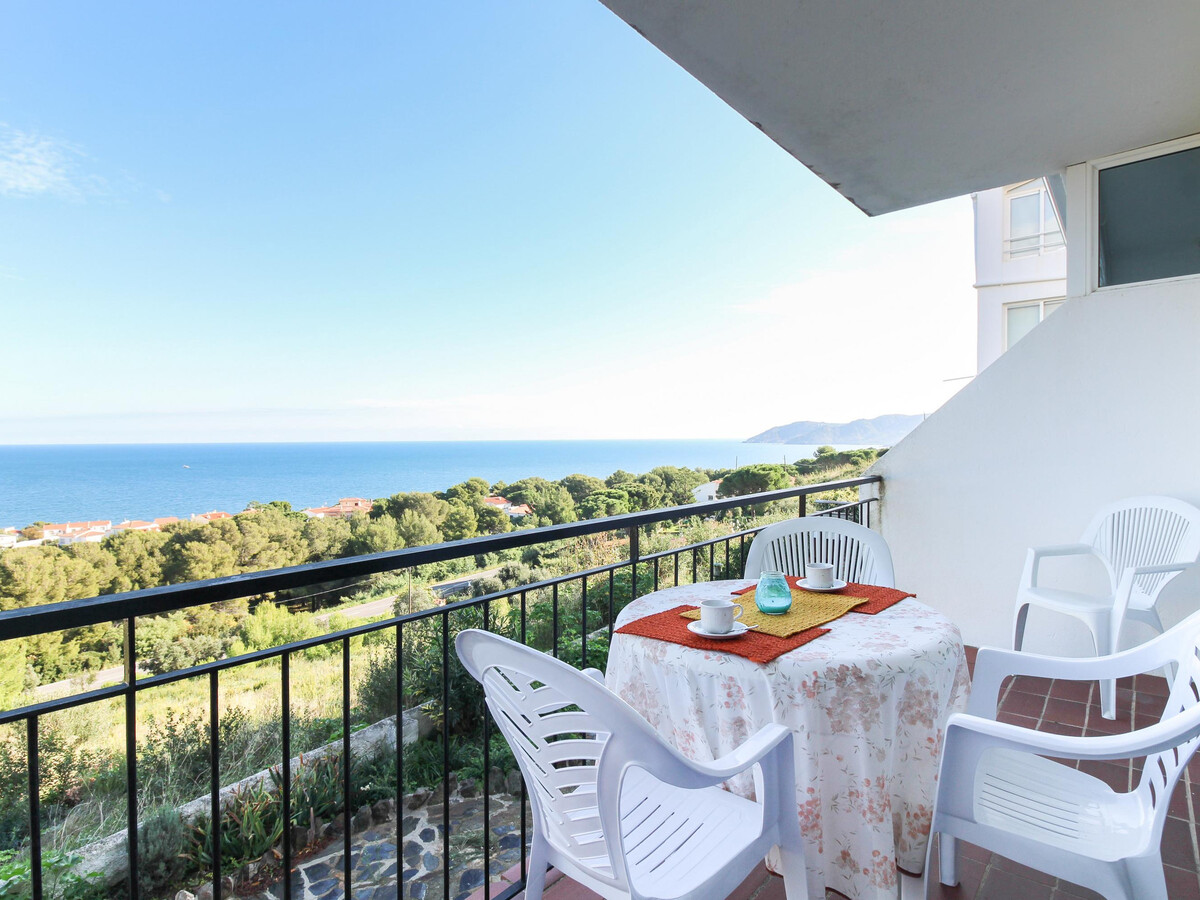 Appartement vue mer à Llançà, 1 km plage, parking - Photo 1