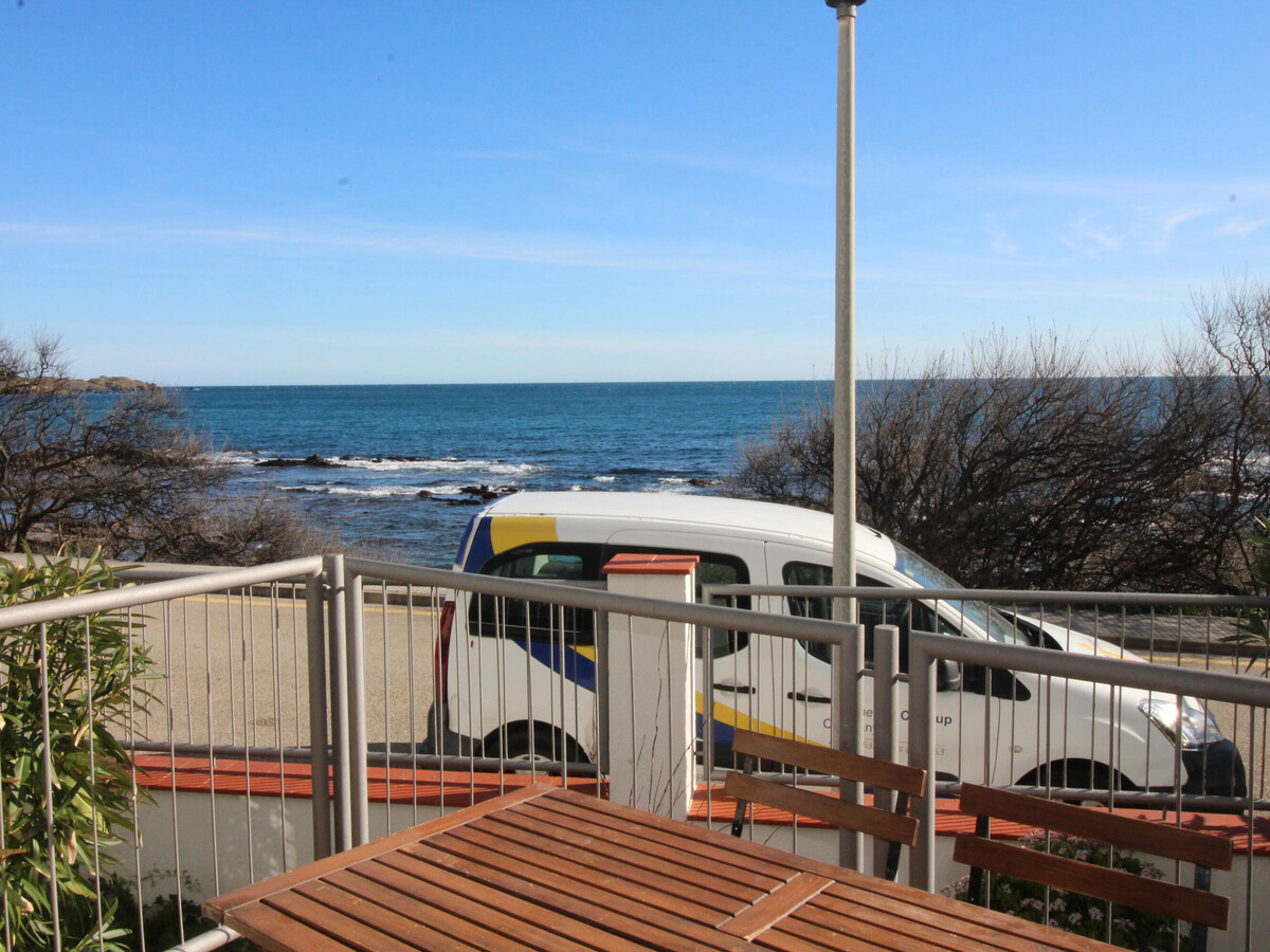 Appartement 1ère ligne de mer à Llançà, 2 chambres - Photo 2