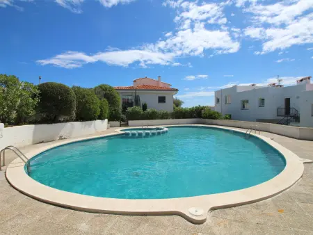 Location appartement à Llançà, PARADÍS I - Apartamento con piscina en Llançà