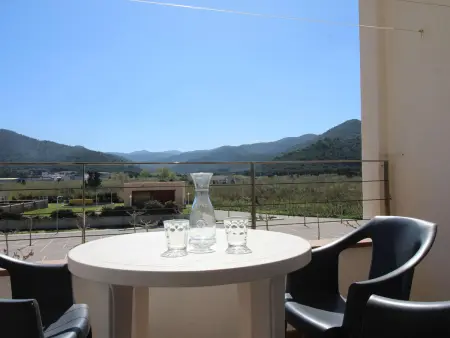 Location appartement à El Port de la Selva, Appartement en bord de mer à 20m de la plage avec terrasse et parking - 4 pers, Port de la Selva