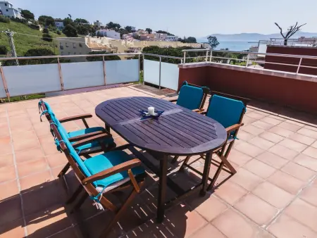 Location appartement à Llançà, Penthouse à Llançà avec Terrasse et Parking