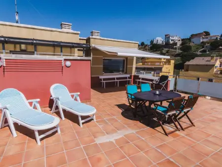 Penthouse lumineux à Llançà, vue mer et terrasse : photo 3