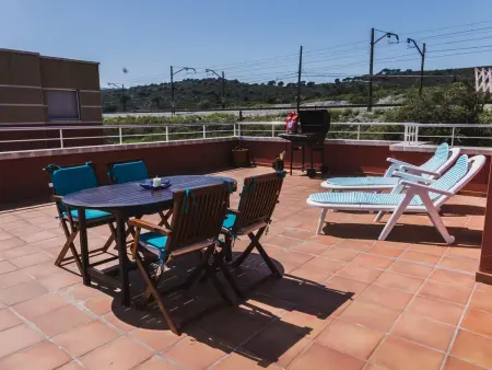 Penthouse lumineux à Llançà, vue mer et terrasse : photo 4