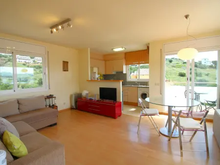 Penthouse lumineux à Llançà, vue mer et terrasse : photo 5