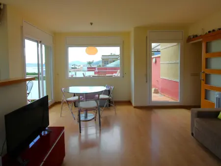 Penthouse lumineux à Llançà, vue mer et terrasse : photo 11