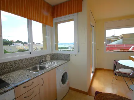 Penthouse lumineux à Llançà, vue mer et terrasse : photo 14