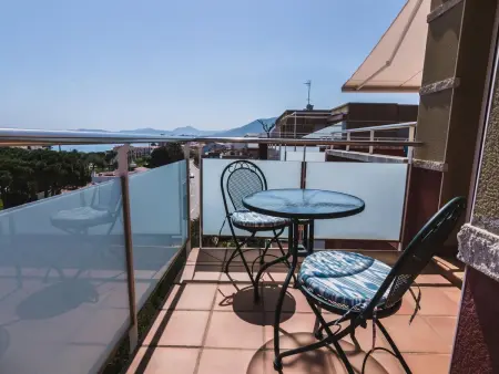 Penthouse lumineux à Llançà, vue mer et terrasse : photo 16