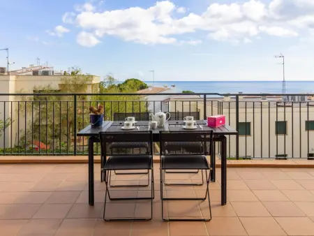 Penthouse 3 chambres, terrasse mer à 250m plage : photo 3