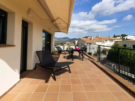Penthouse 3 chambres, terrasse mer à 250m plage : photo 4