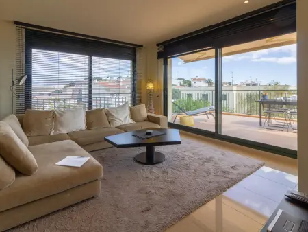 Penthouse 3 chambres, terrasse mer à 250m plage : photo 7