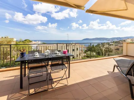 Penthouse 3 chambres, terrasse mer à 250m plage : photo 24