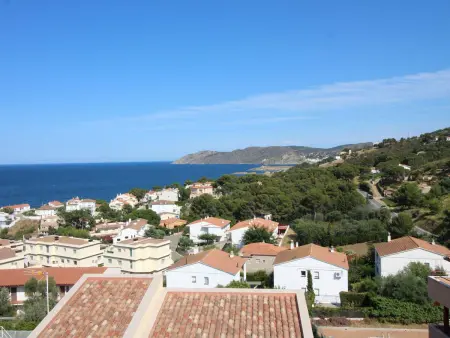 Location appartement à Llançà, Appartement Confortable avec Vue Mer à Llançà