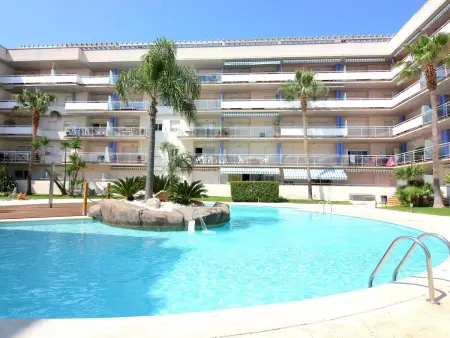 Location appartement à Roses, Appartement Lumineux à Santa Margarita, Vue Canal