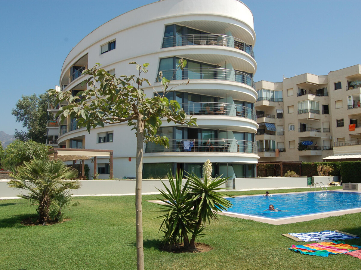 Appartement 1ère ligne de mer à Roses, terrasse vue mer - Photo 14