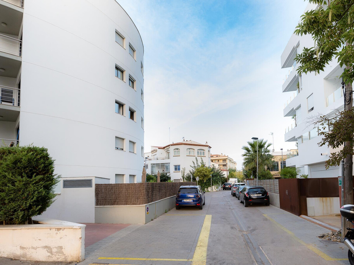 Appartement 1ère ligne de mer à Roses, terrasse vue mer - Photo 15