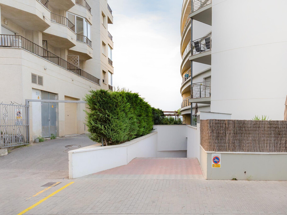 Appartement 1ère ligne de mer à Roses, terrasse vue mer - Photo 16