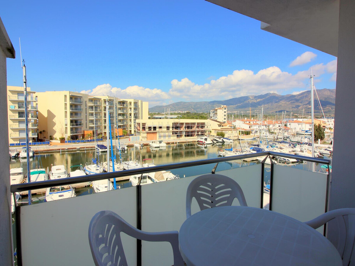 Appartement Marina Santa Margarita, Roses – Terrasse vue canaux - Photo 11