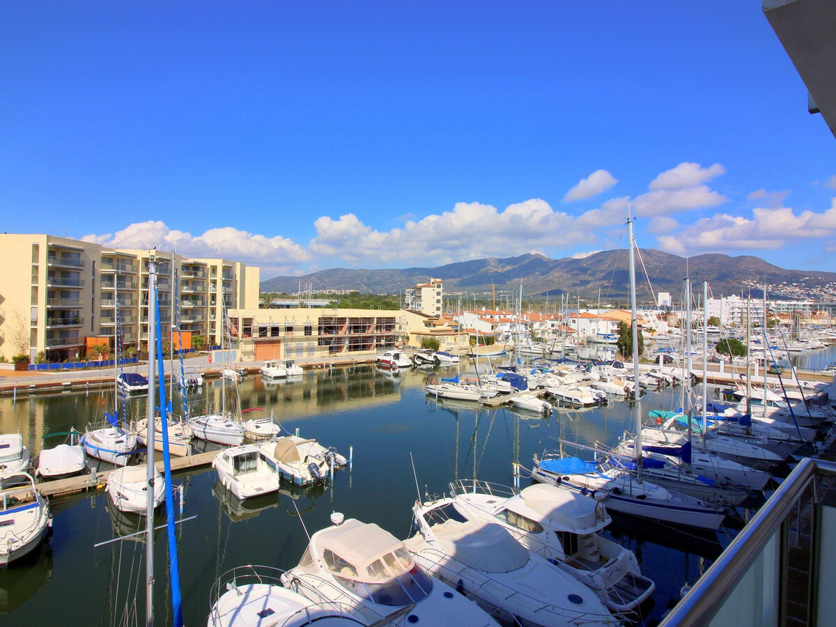 Appartement Marina Santa Margarita, Roses – Terrasse vue canaux - Photo 12