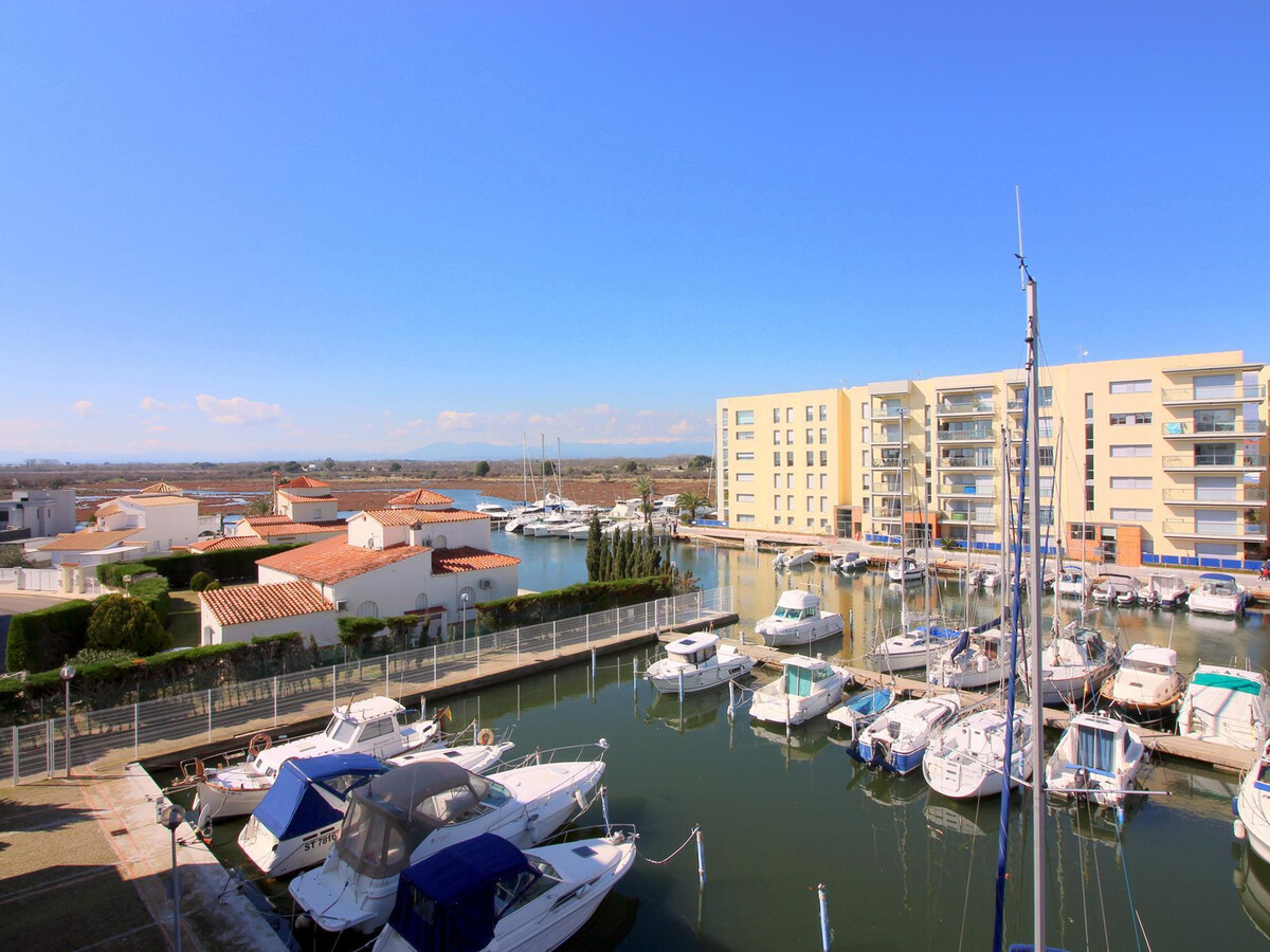 Appartement Marina Santa Margarita, Roses – Terrasse vue canaux - Photo 13