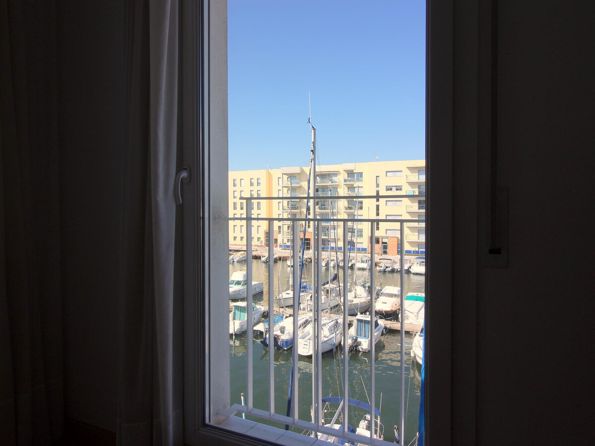 Appartement Marina Santa Margarita, Roses – Terrasse vue canaux - Photo 16