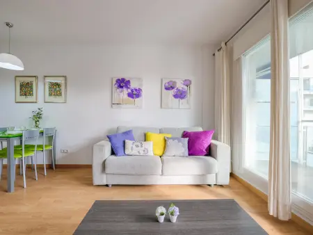 Appart. familial Roses, 1,2 km plage, piscine & parking : photo 3