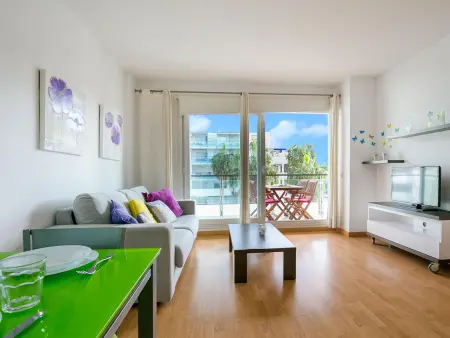 Appart. familial Roses, 1,2 km plage, piscine & parking : photo 4