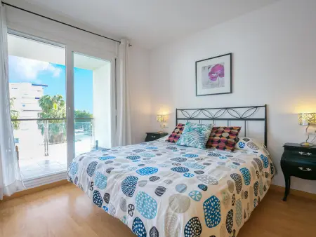 Appart. familial Roses, 1,2 km plage, piscine & parking : photo 8