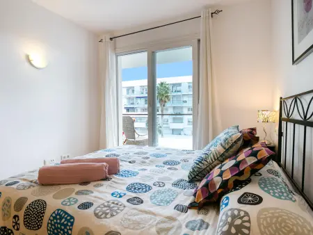 Appart. familial Roses, 1,2 km plage, piscine & parking : photo 9