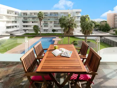 Appart. familial Roses, 1,2 km plage, piscine & parking : photo 11