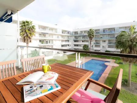 Appart. familial Roses, 1,2 km plage, piscine & parking : photo 12