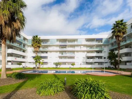 Appart. familial Roses, 1,2 km plage, piscine & parking : photo 18