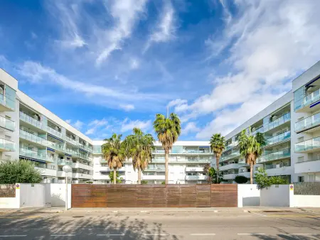 Appart. familial Roses, 1,2 km plage, piscine & parking : photo 19