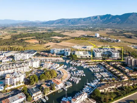 Appart. familial Roses, 1,2 km plage, piscine & parking : photo 20