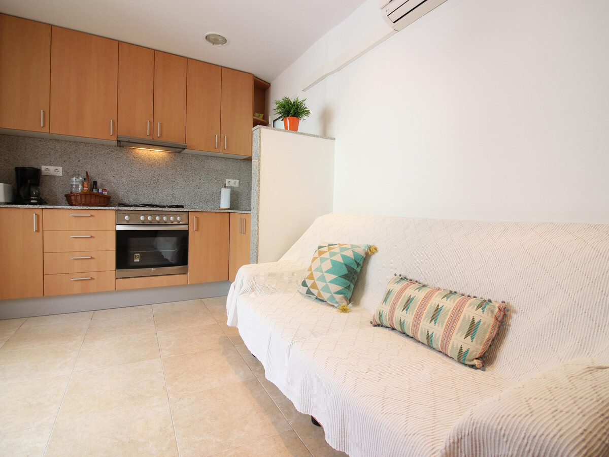 Appartement 6 pers. centre Roses, terrasse solarium - Photo 1
