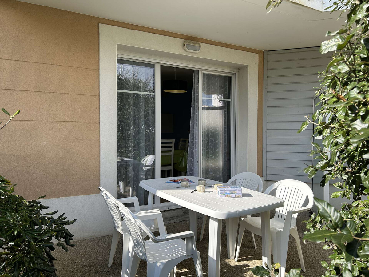 Appartement 2 pièces 4 couchages terrasse, 700m plage - Photo 1
