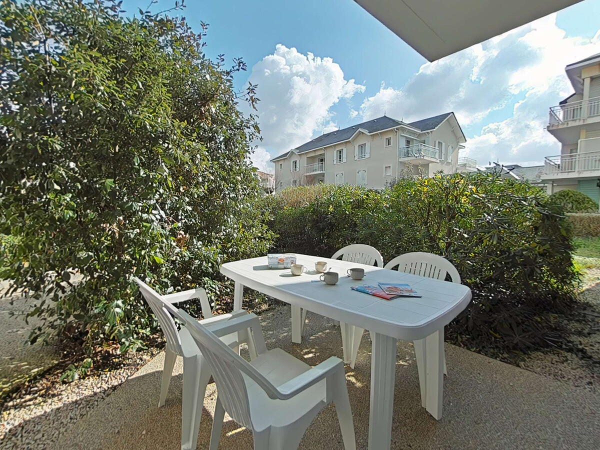 Appartement 2 pièces 4 couchages terrasse, 700m plage - Photo 2
