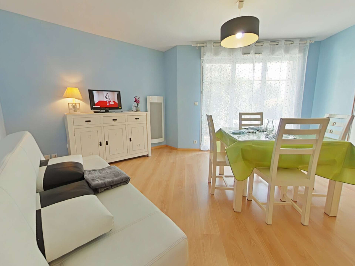 Appartement 2 pièces 4 couchages terrasse, 700m plage - Photo 3