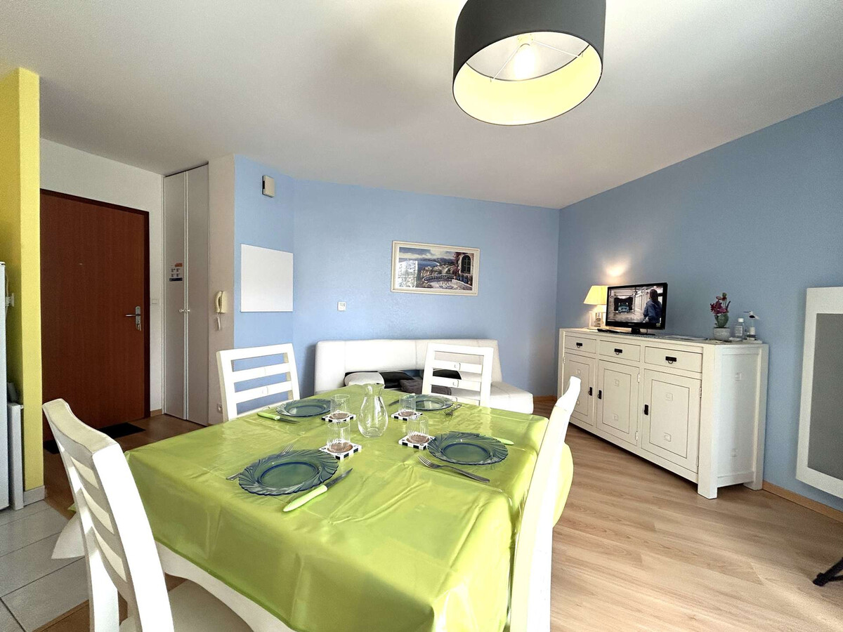 Appartement 2 pièces 4 couchages terrasse, 700m plage - Photo 5