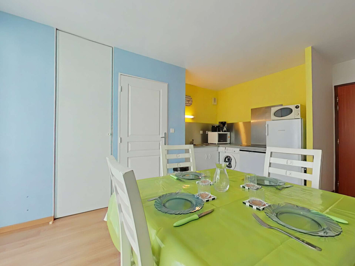 Appartement 2 pièces 4 couchages terrasse, 700m plage - Photo 7