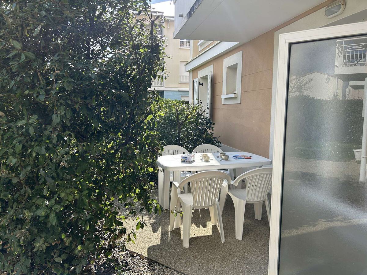Appartement 2 pièces 4 couchages terrasse, 700m plage - Photo 12