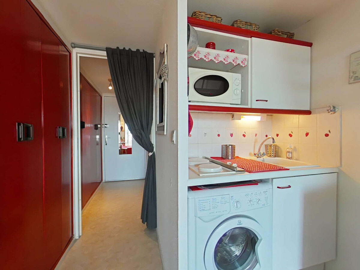 Studio mezzanine balcon fermé, 200m plage à Saint-Hilaire-de-Riez - Photo 4