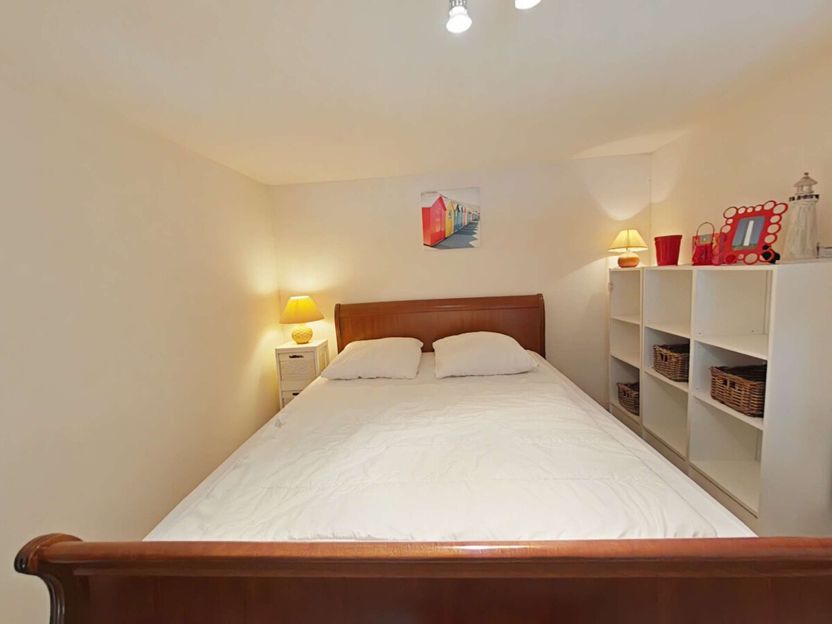 Studio mezzanine balcon fermé, 200m plage à Saint-Hilaire-de-Riez - Photo 8