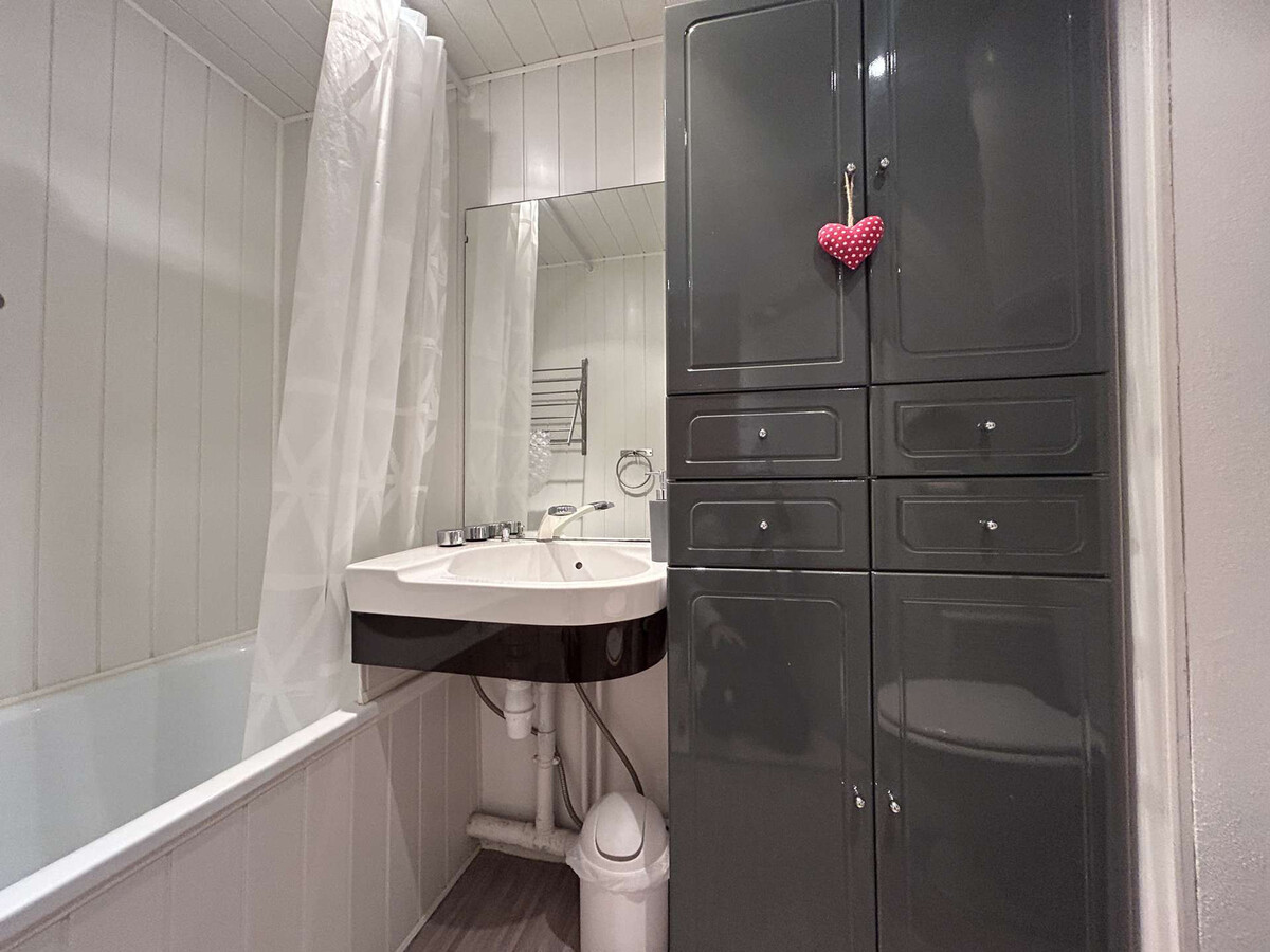 Studio mezzanine balcon fermé, 200m plage à Saint-Hilaire-de-Riez - Photo 11