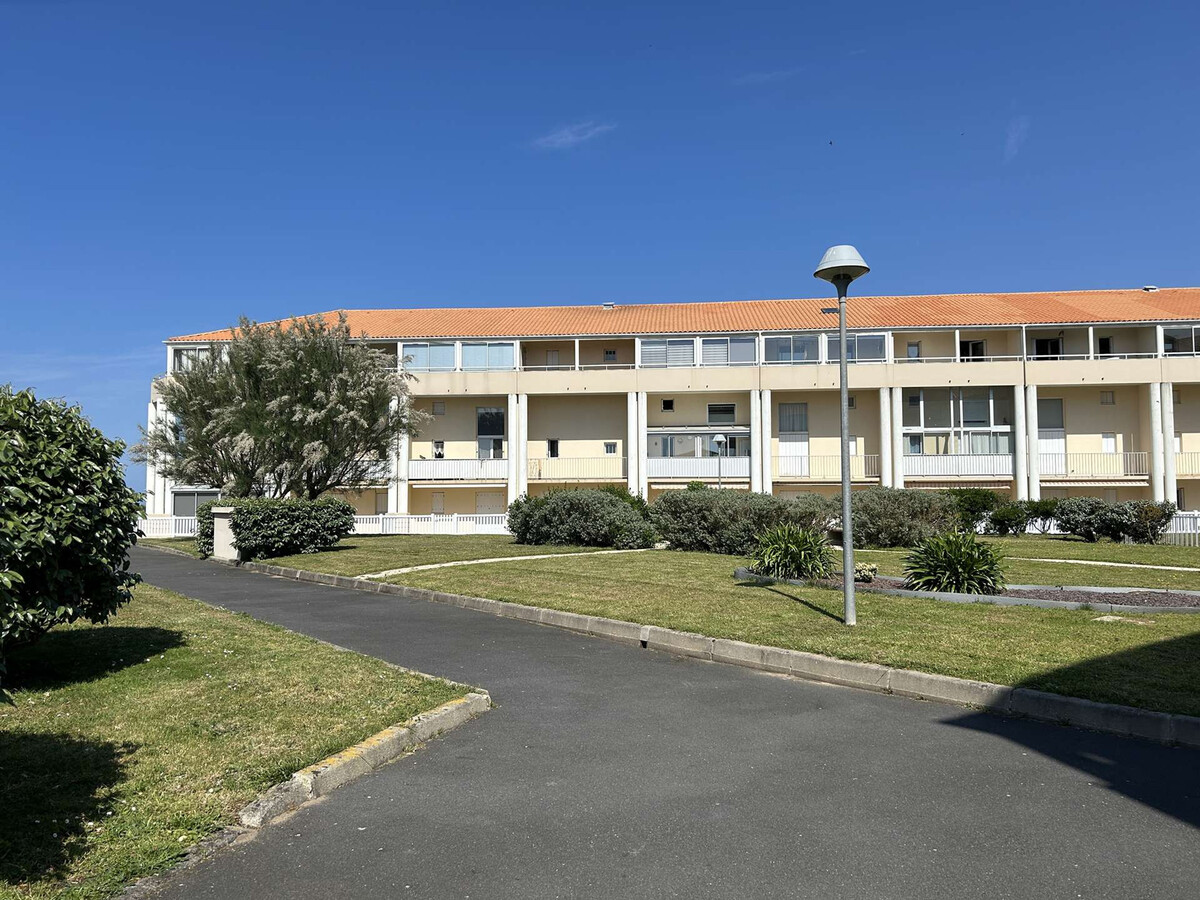 Studio mezzanine balcon fermé, 200m plage à Saint-Hilaire-de-Riez - Photo 14