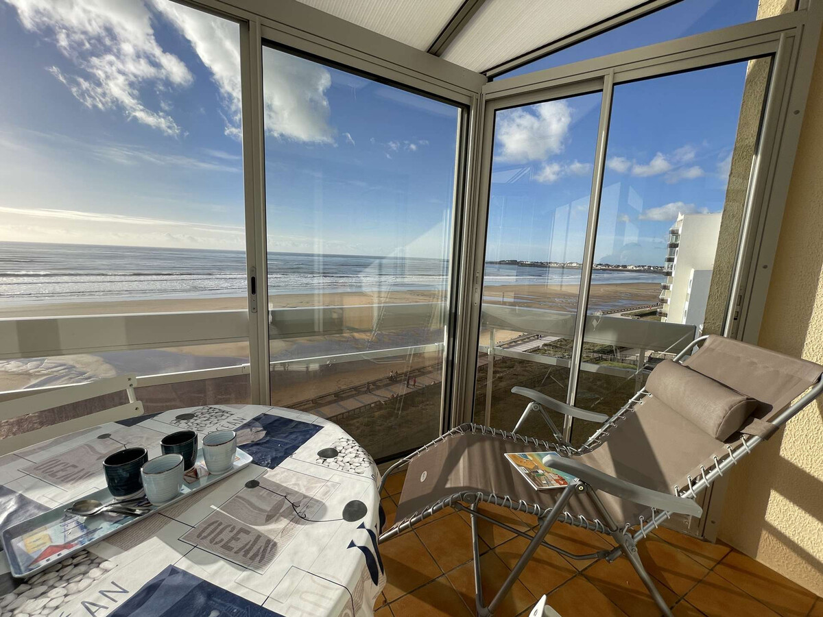 T2 vue mer avec garage, 5e étage à Saint-Gilles-Croix-de-Vie - Photo 2