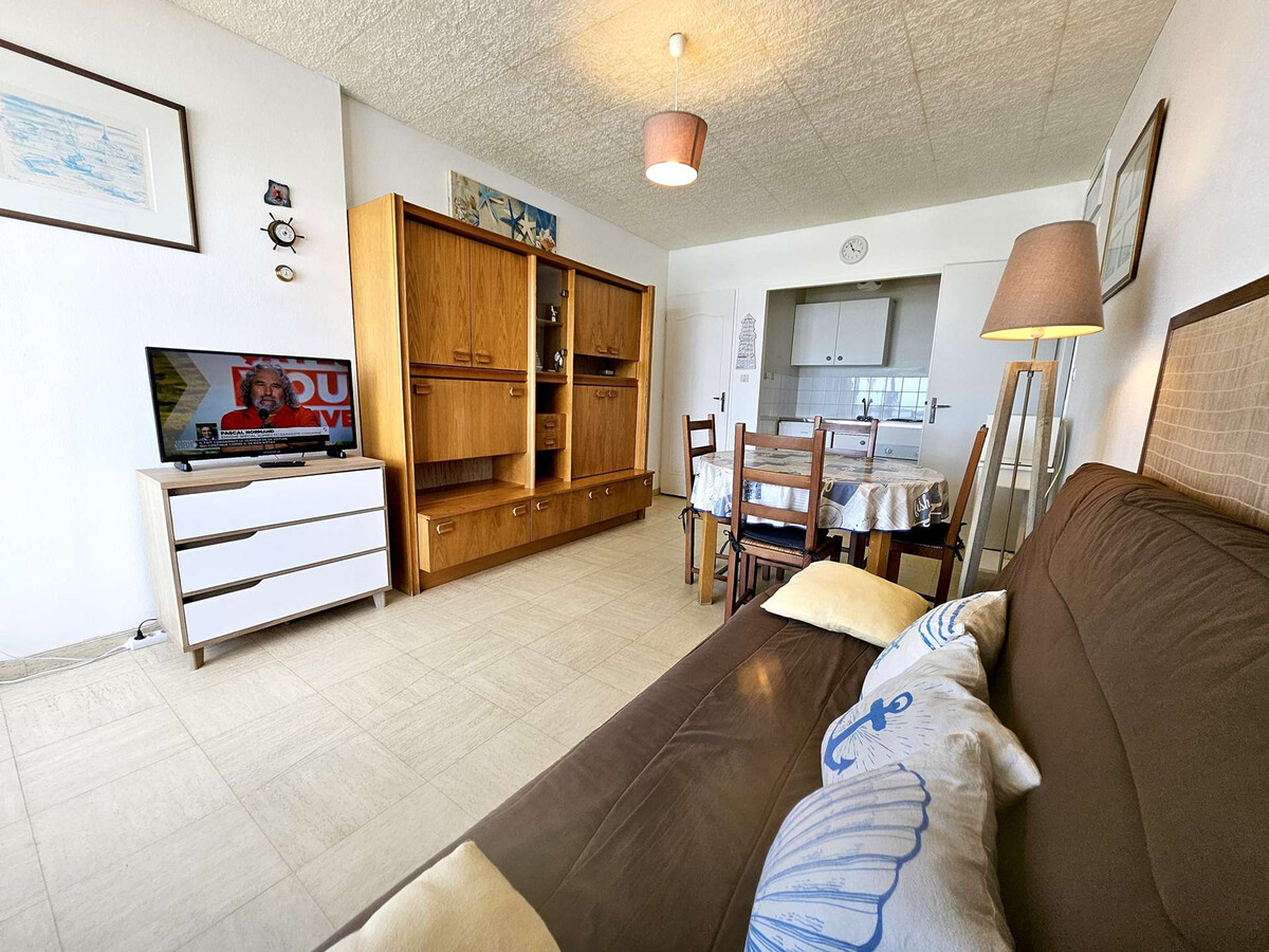T2 vue mer avec garage, 5e étage à Saint-Gilles-Croix-de-Vie - Photo 3