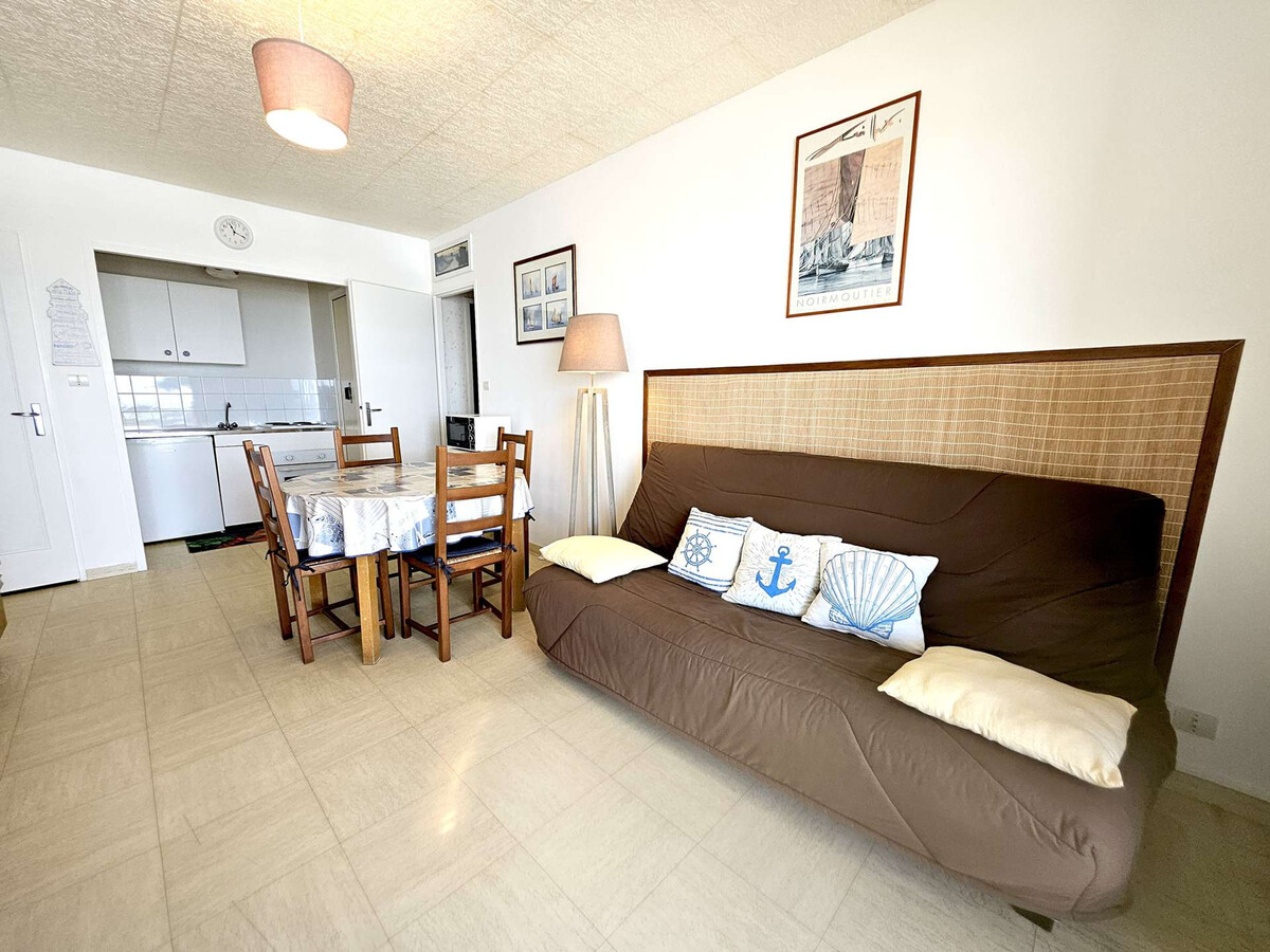T2 vue mer avec garage, 5e étage à Saint-Gilles-Croix-de-Vie - Photo 5