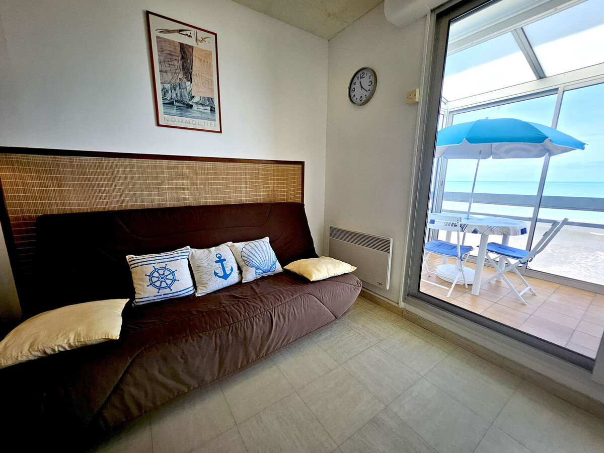 T2 vue mer avec garage, 5e étage à Saint-Gilles-Croix-de-Vie - Photo 6