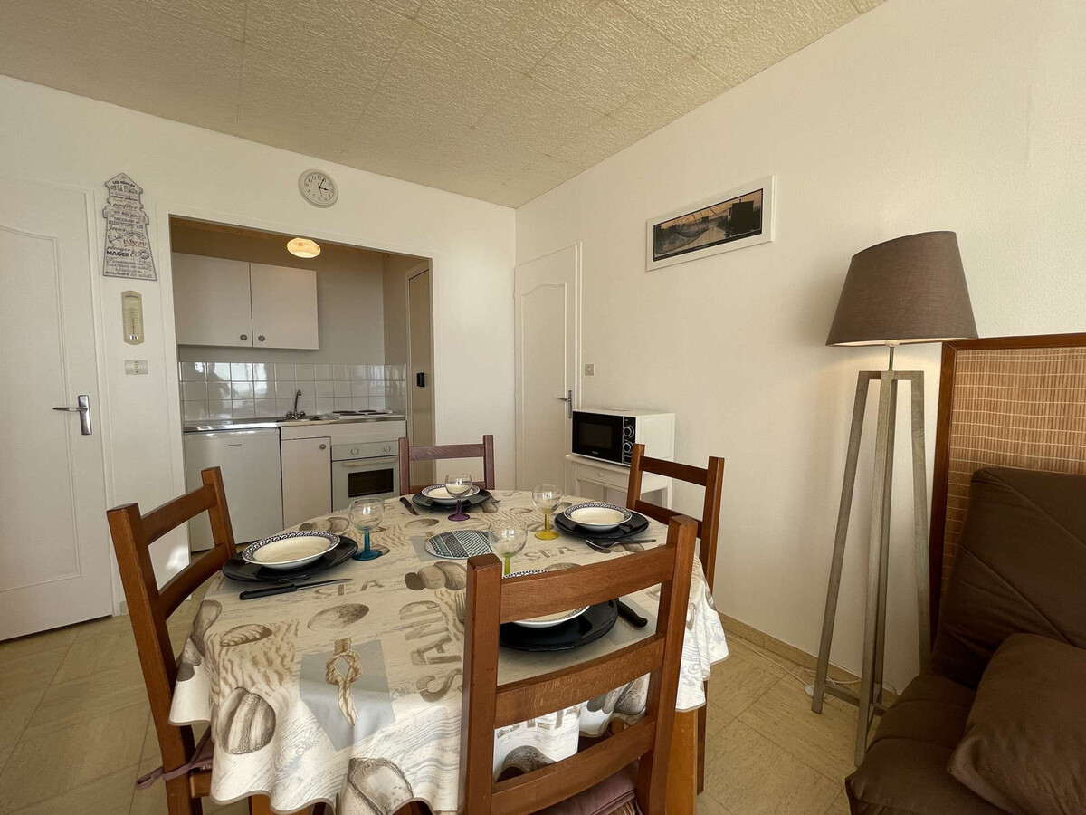 T2 vue mer avec garage, 5e étage à Saint-Gilles-Croix-de-Vie - Photo 10